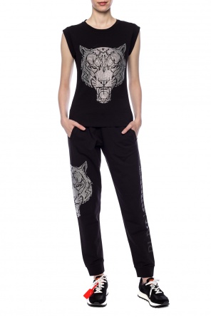Tiger head sweatpants, zdjęcie 2 Tiger head sweatpants od Plein Sport